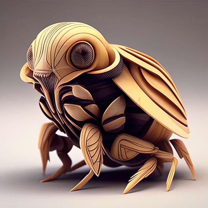 3D модель Myrmekiaphila neilyoungi (STL)